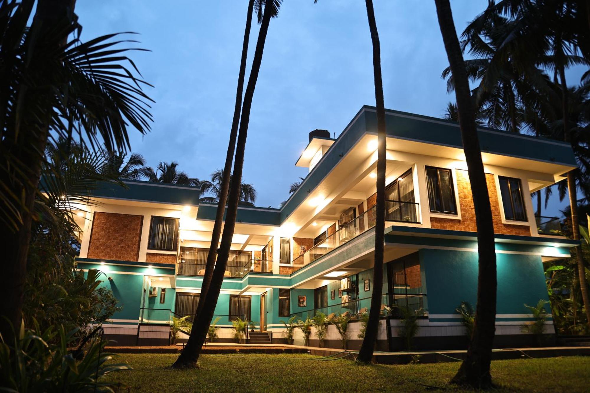 Fusion Home Anjuna Exterior photo